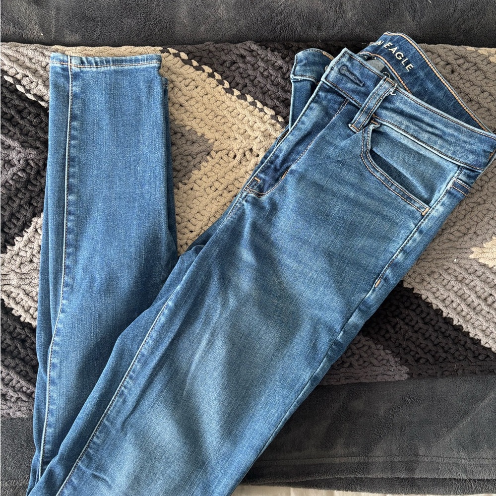 American Eagle High Waisted Jeggings